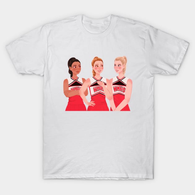 The Unholy Trinity T-Shirt by curiousquirrel